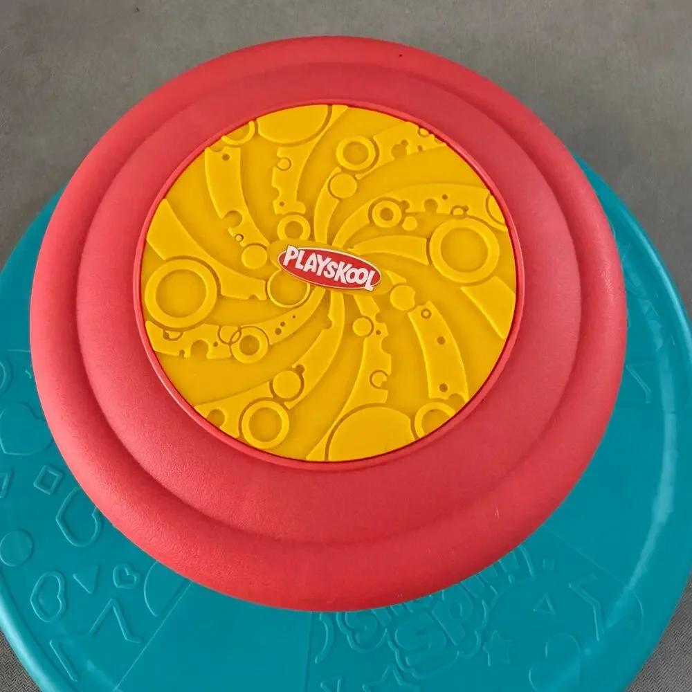 Playskool Sit ’n Spin Classic Spinning Activity Toy Hasbro 2025 Kids Toddler